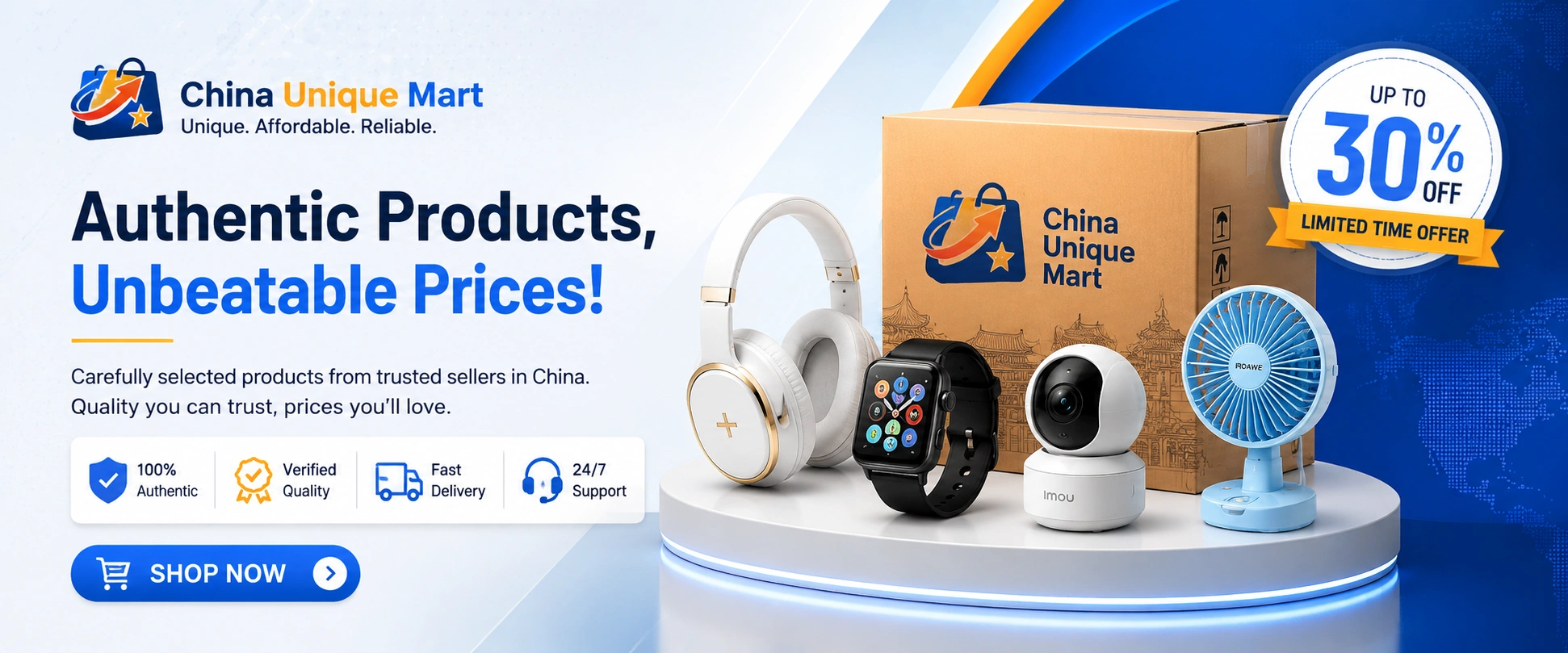 Authentic Products,Unbeatable Prices!