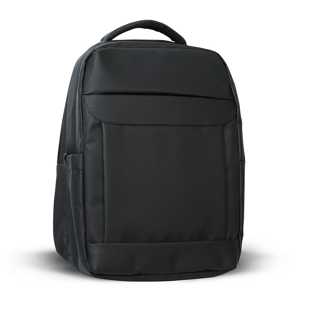 Premium Urban Executive Matte Black Laptop Backpack – SBH15